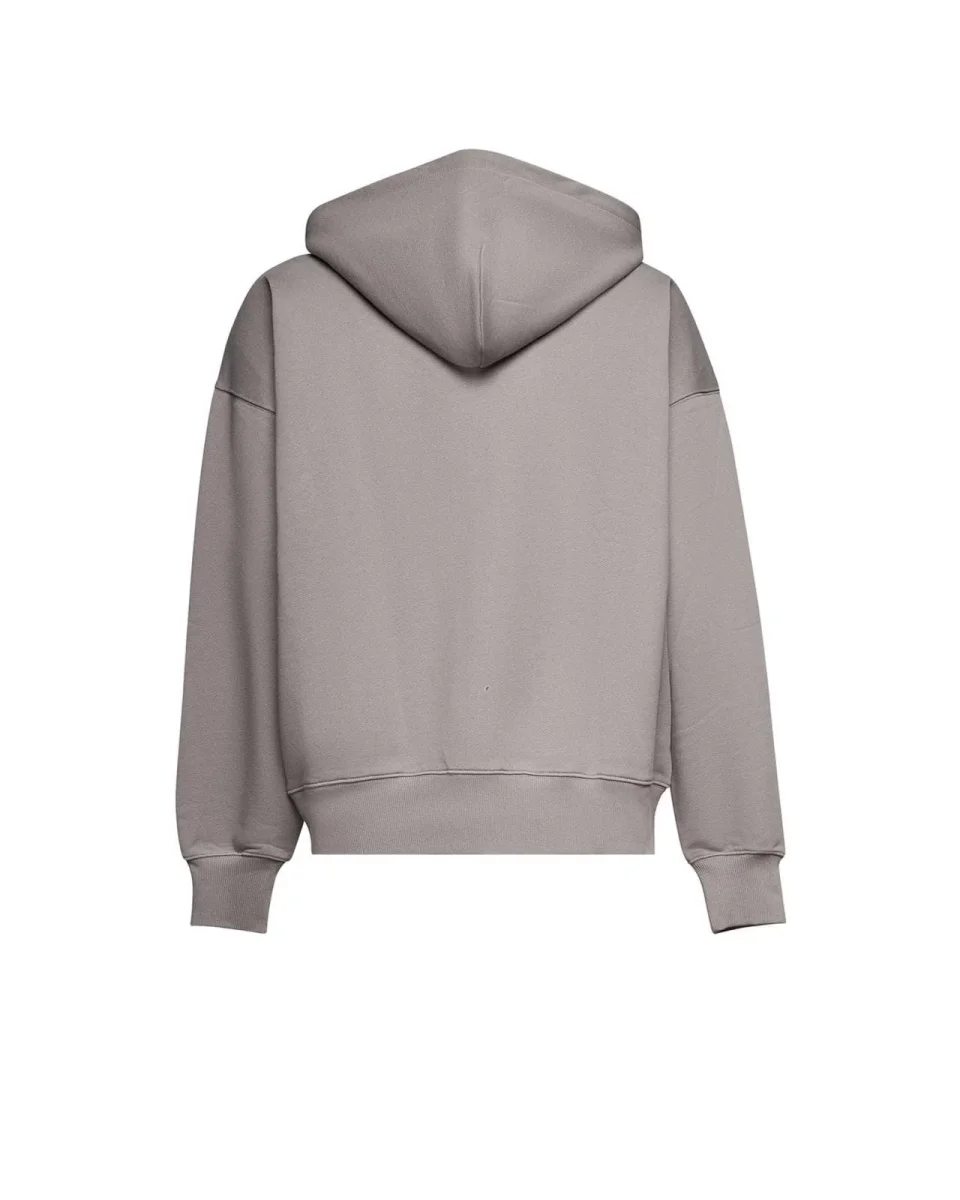 Felpa John Richmond fullzip con cappuccio "Piercing" uomo - immagine 3