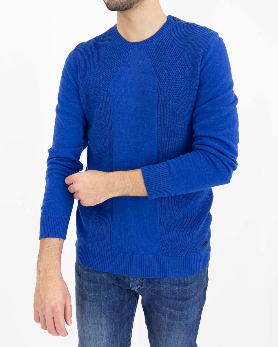 Maglione doppia lavorazione lana - GAUDì - immagine 7