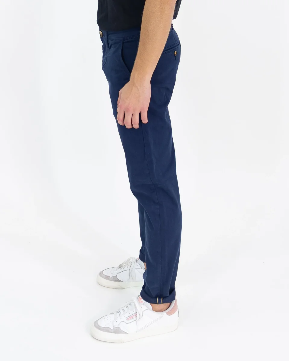 Pantalone slim gabardina - immagine 7