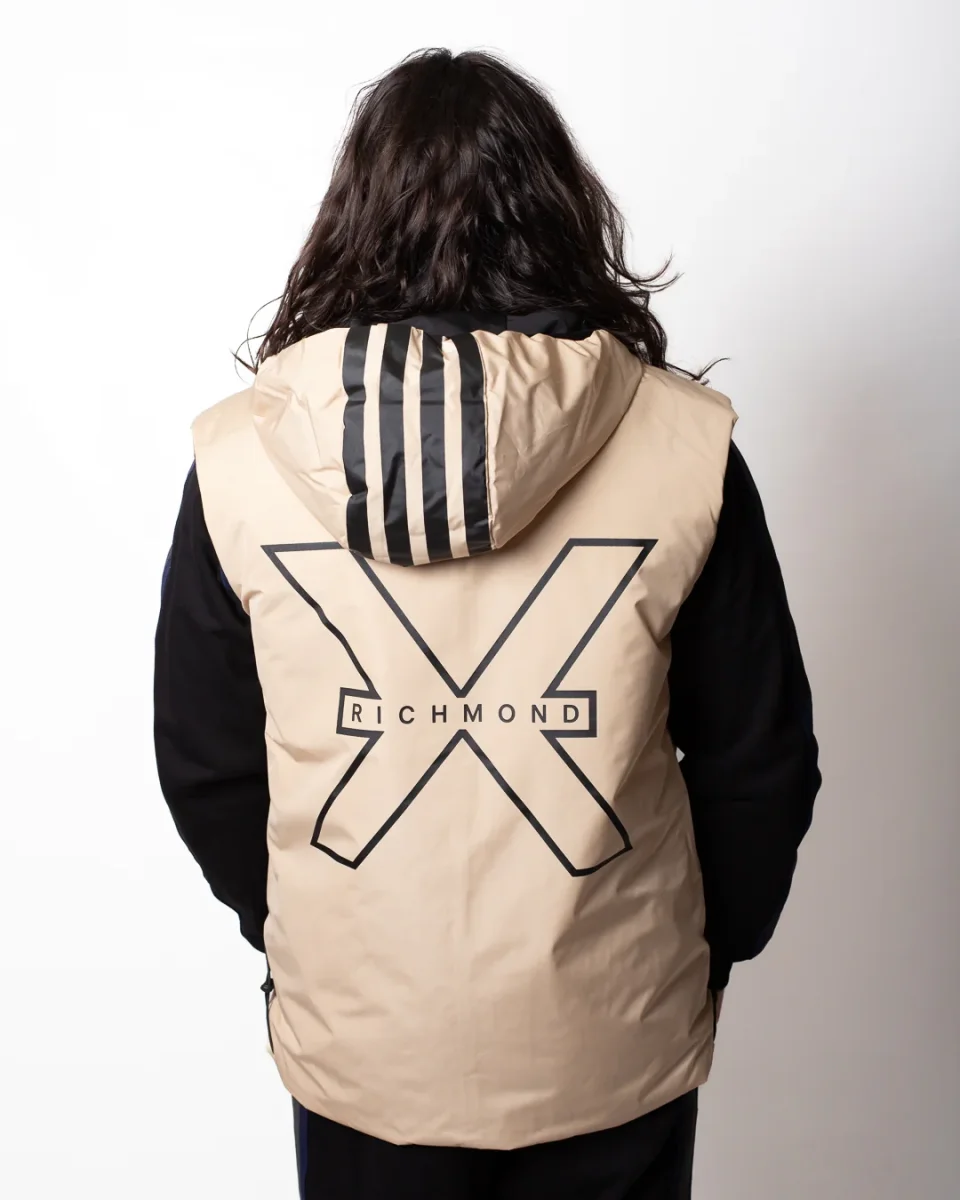 Gilet Richmond X reversibile in nylon uomo - immagine 9