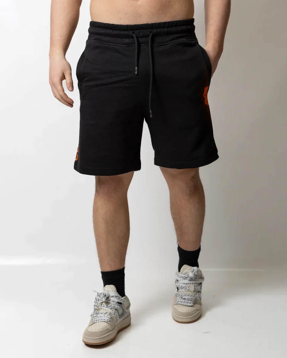 Bermuda Marcelo Burlon in felpa "County Print" uomo - immagine 5