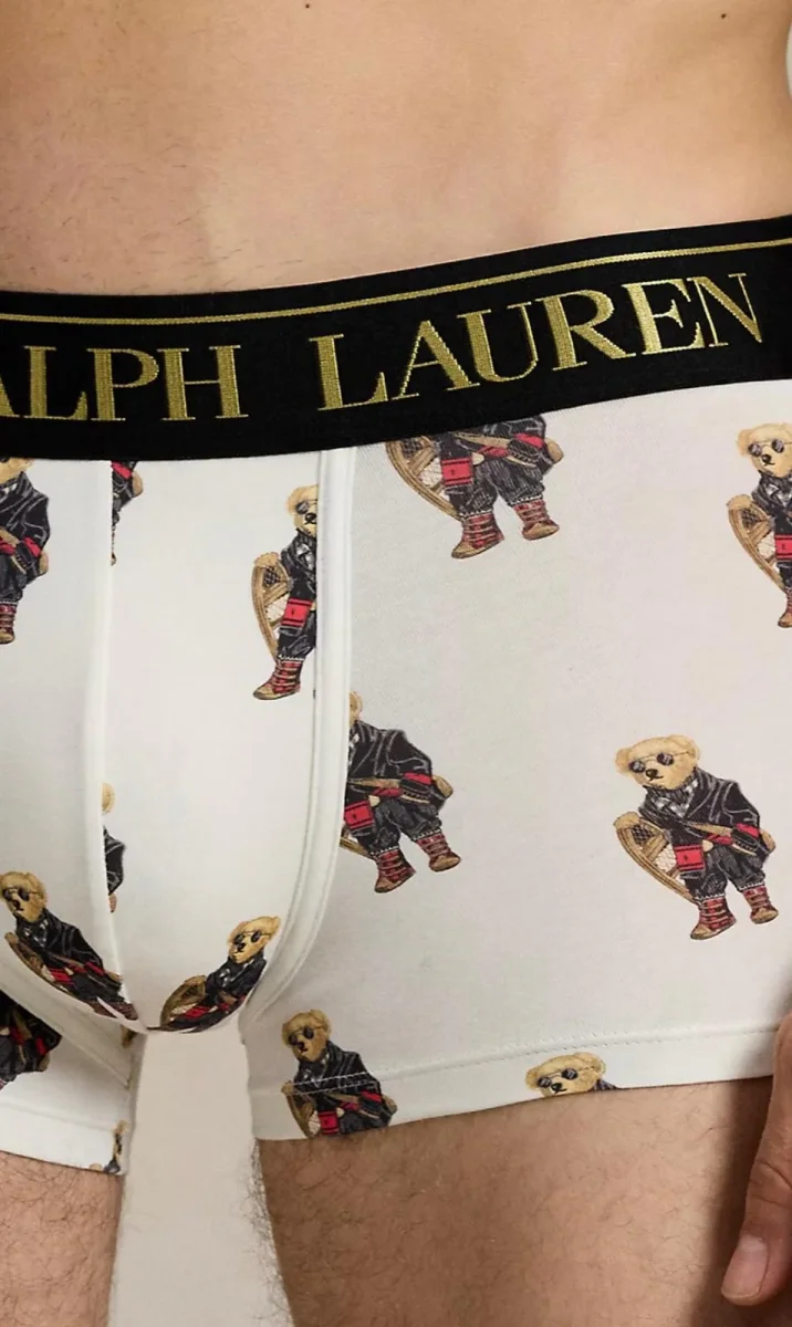 Boxer Polo Ralph Lauren bi-pack multicolor uomo - immagine 6