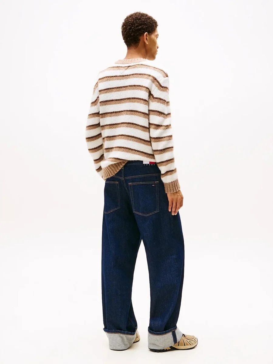Jeans Tommy Jeans "Theo Baggy" uomo - immagine 3
