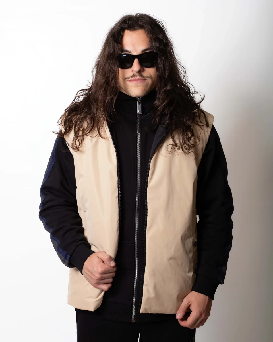 Gilet Richmond X reversibile in nylon uomo - immagine 8
