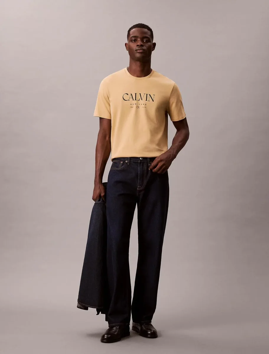 T-Shirt Calvin Klein "Calvin Graphic" uomo - immagine 4
