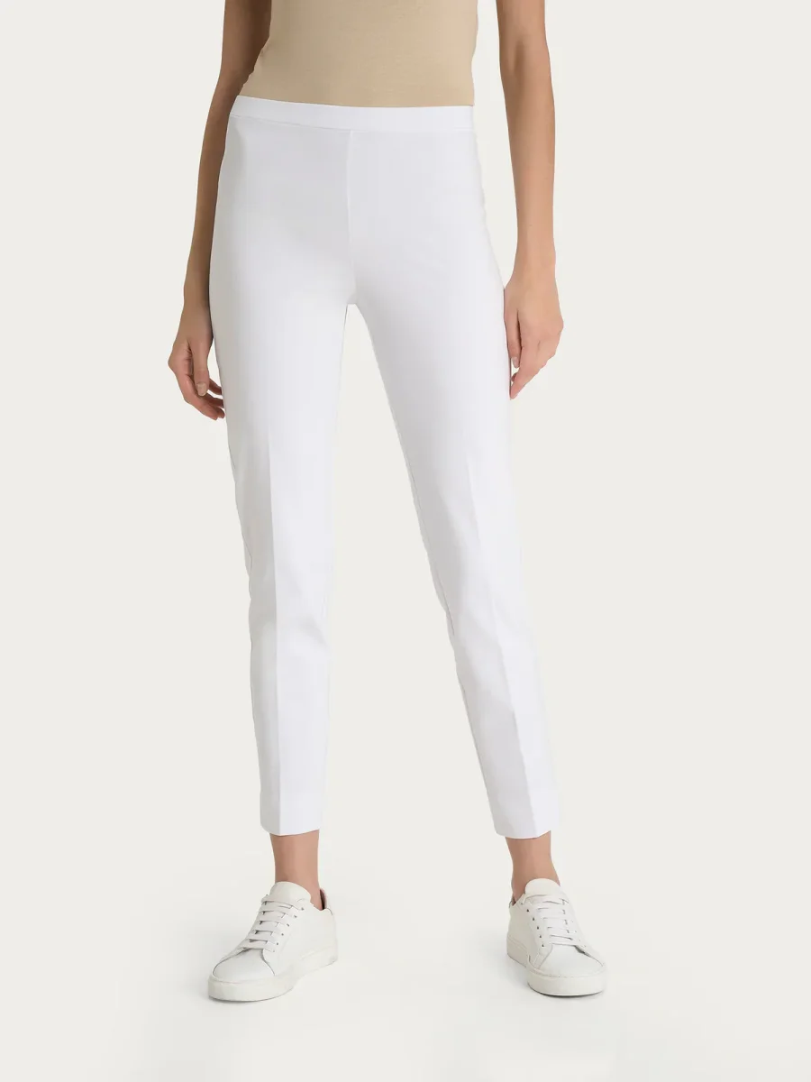 Pantalone capri Compact Light D923PY