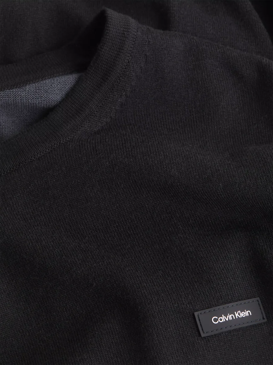 Maglione in cotone e seta - immagine 9