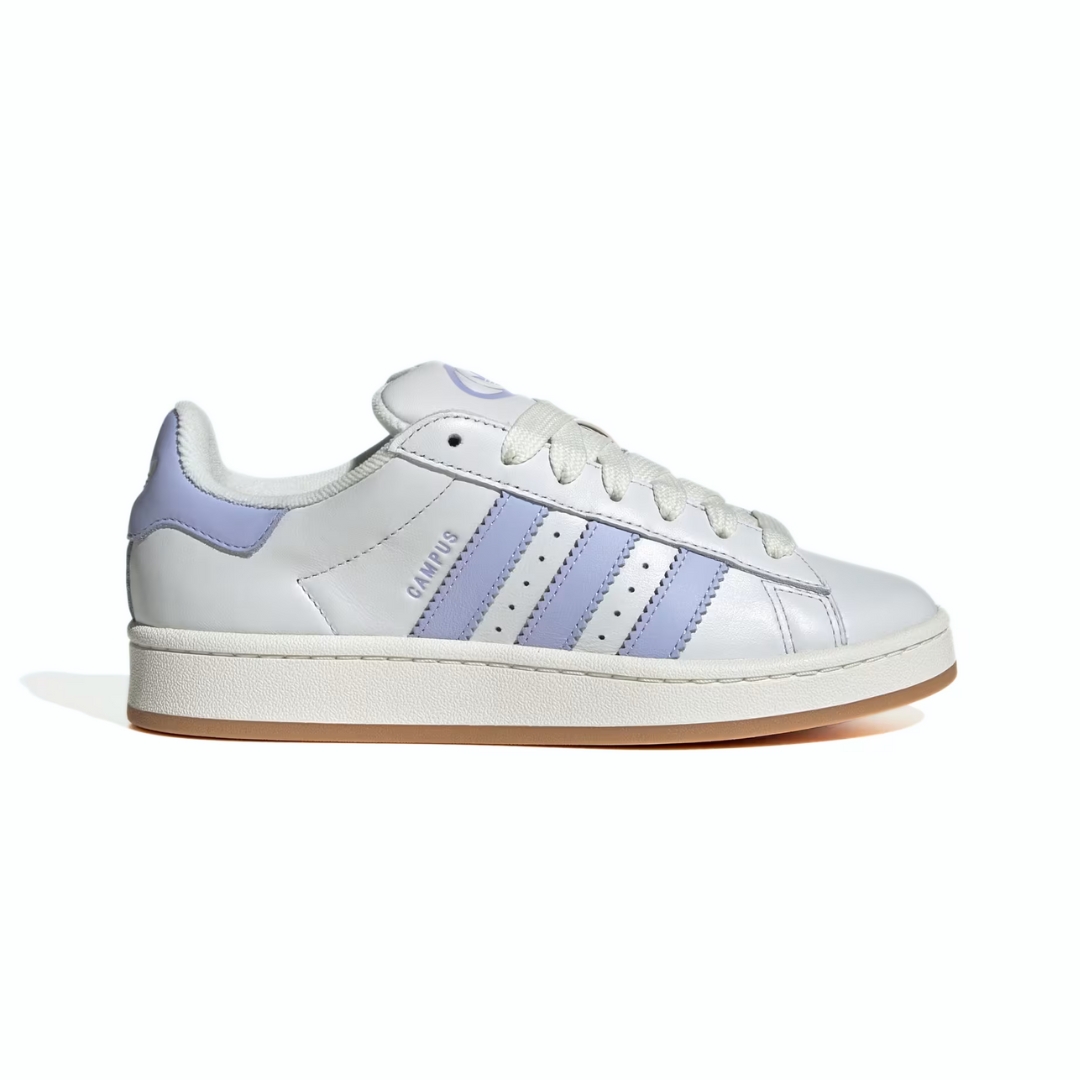 Adidas Campus 00s W – Crystal White/Core White/Violet Tone - immagine 3