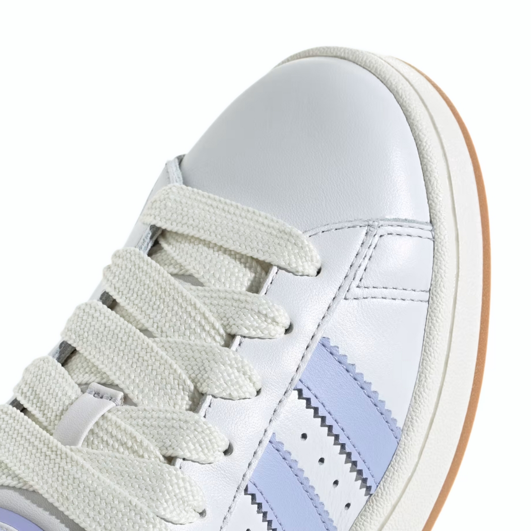 Adidas Campus 00s W – Crystal White/Core White/Violet Tone - immagine 6