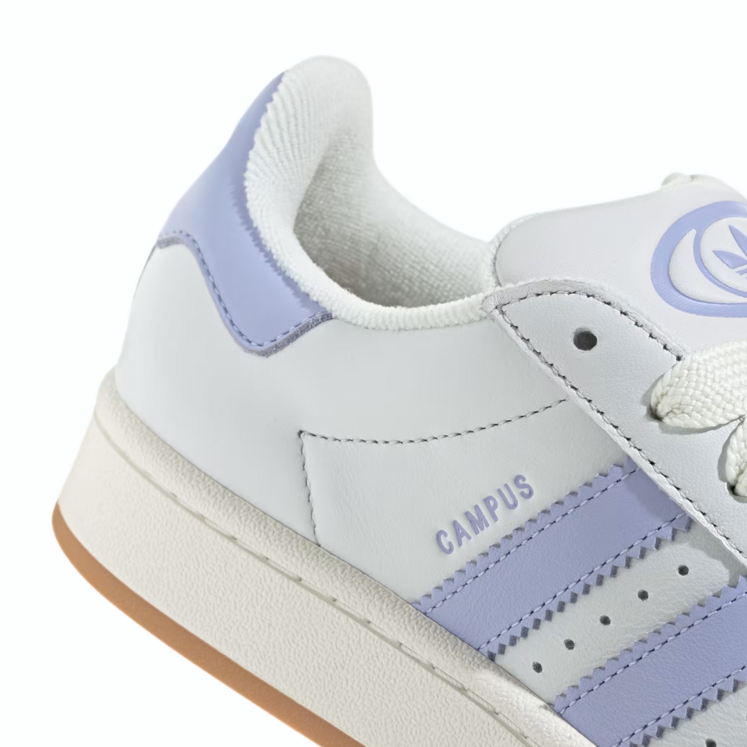 Adidas Campus 00s W – Crystal White/Core White/Violet Tone - immagine 5