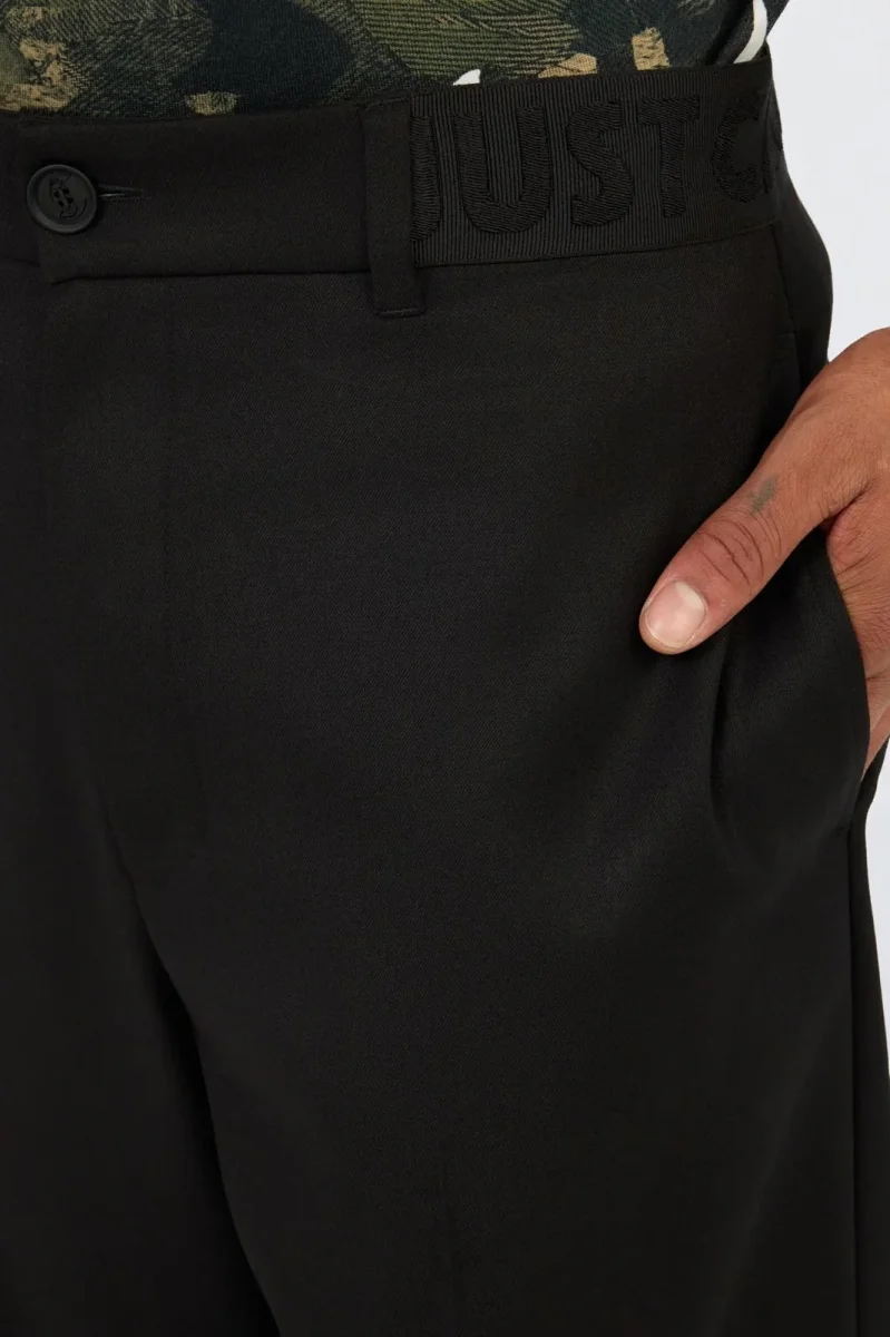 Pantalone Just Cavalli in twill con fascia logata uomo - immagine 4