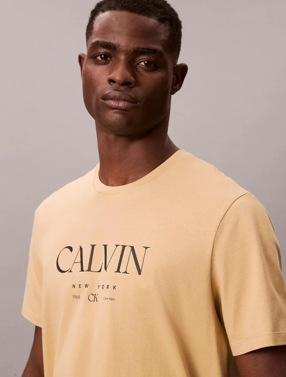 T-Shirt Calvin Klein "Calvin Graphic" uomo - immagine 6