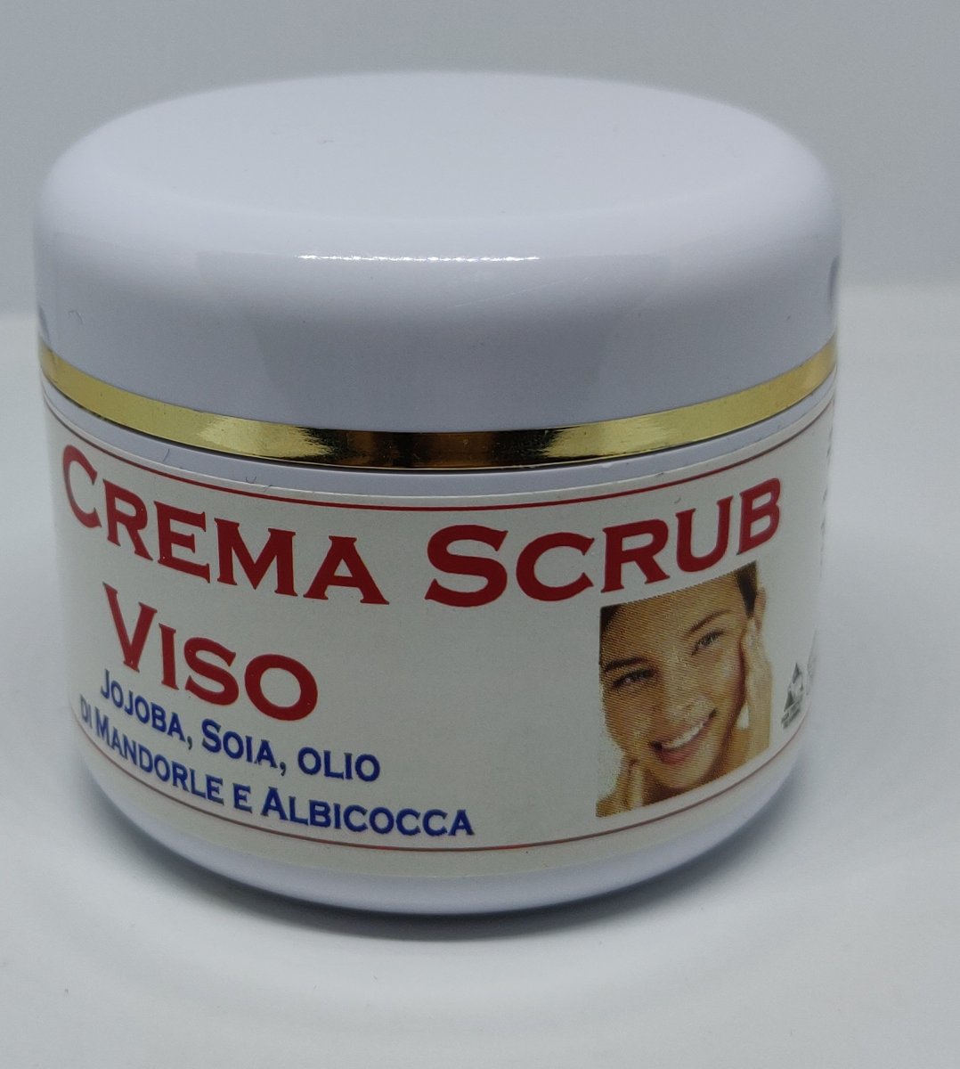 Crema scrub viso 50 ml