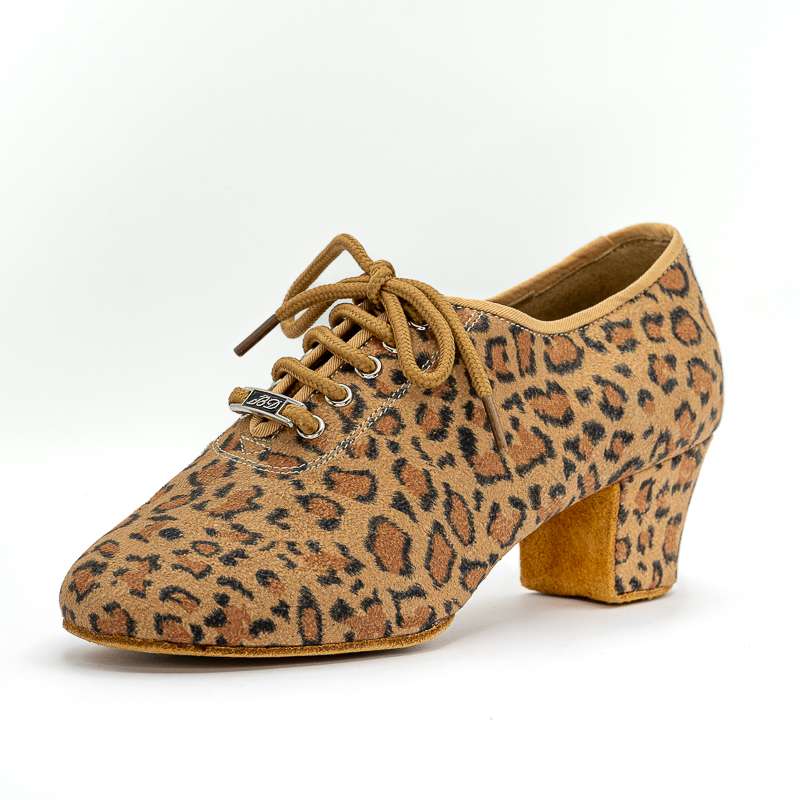 Scarpa danza Modello T1-B Leopardato - immagine 3
